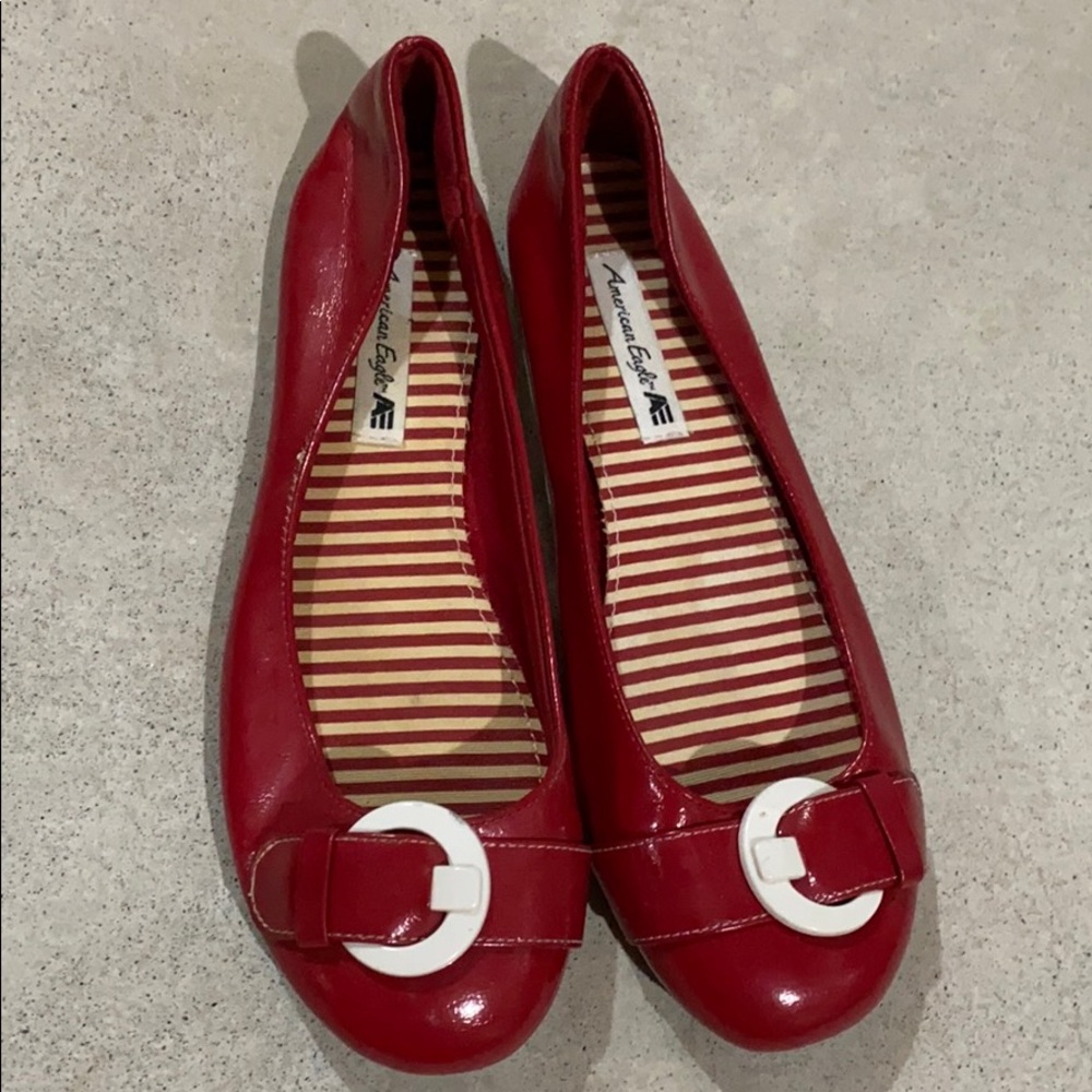 2/$38 American Eagle flats